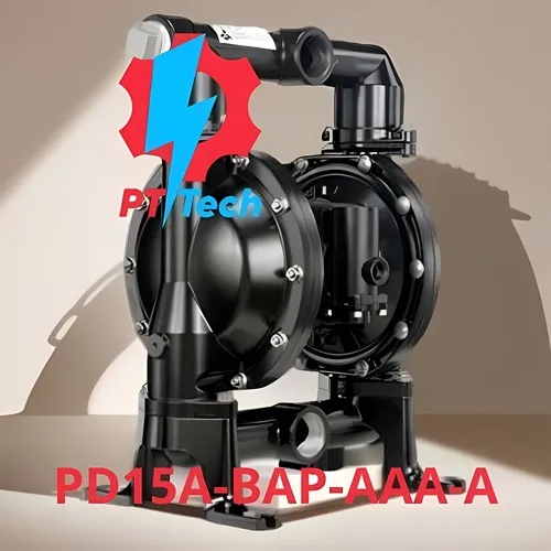 PD15A-BAP-AAA-A Bơm màng khí nén ARO 1 1-2 inch nhôm