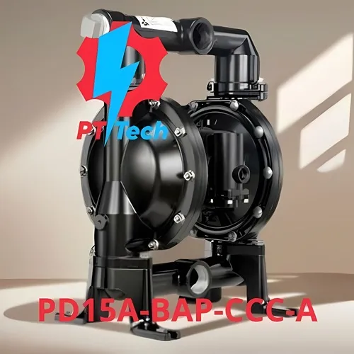 PD15A-BAP-CCC-A Bơm màng khí nén ARO 1 1-2 inch nhôm