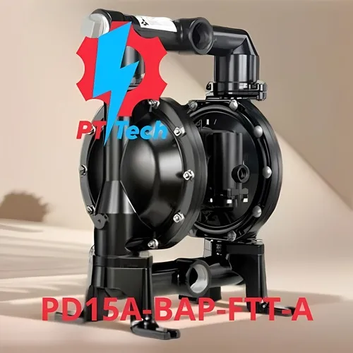 PD15A-BAP-FTT-A Bơm màng khí nén ARO 1 1-2 inch nhôm
