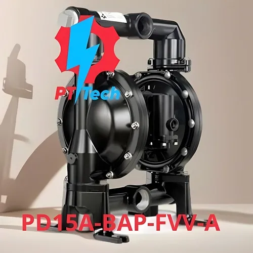 PD15A-BAP-FVV-A Bơm màng khí nén ARO 1 1-2 inch nhôm