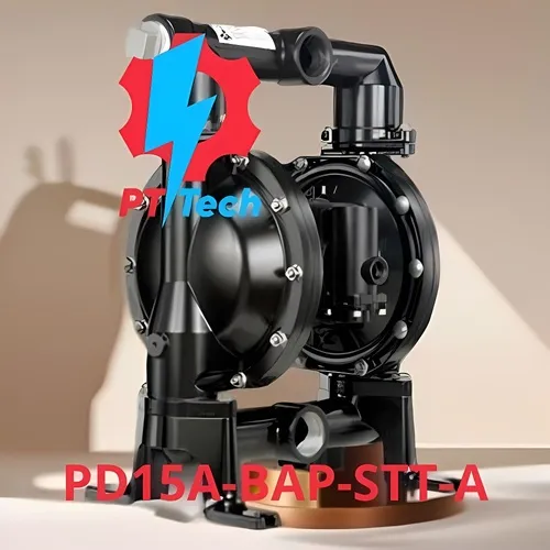 PD15A-BAP-STT-A Bơm màng khí nén ARO 1 1-2 inch nhôm