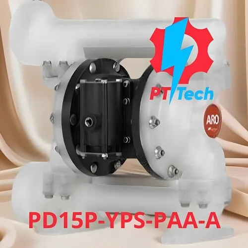 PD15P-YPS-PAA-A Bơm màng khí nén ARO 1 1-2 inch nhựa