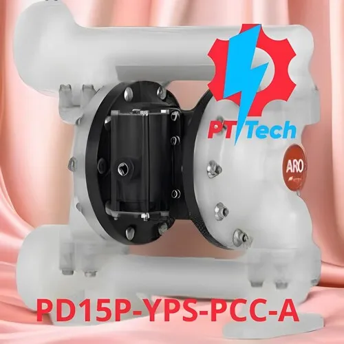 PD15P-YPS-PCC-A Bơm màng khí nén ARO 1 1-2 inch nhựa