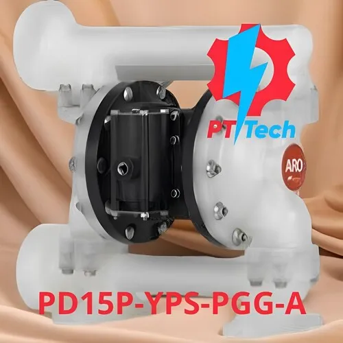 PD15P-YPS-PGG-A Bơm màng khí nén ARO 1 1-2 inch nhựa