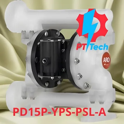 PD15P-YPS-PSL-A Bơm màng khí nén ARO 1 1-2 inch nhựa