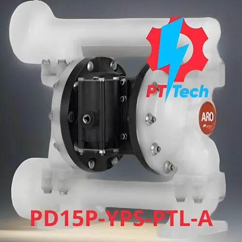 PD15P-YPS-PTL-A Bơm màng khí nén ARO 1 1-2 inch nhựa