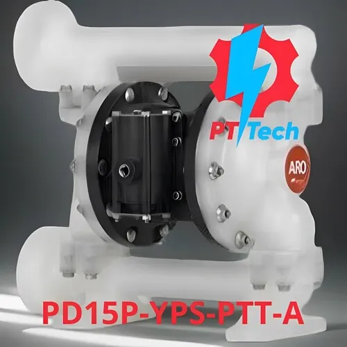 PD15P-YPS-PTT-A Bơm màng khí nén ARO 1 1-2 inch nhựa