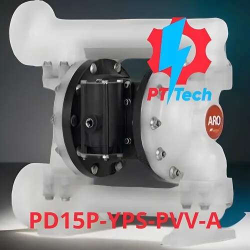 PD15P-YPS-PVV-A Bơm màng khí nén ARO 1 1-2 inch nhựa