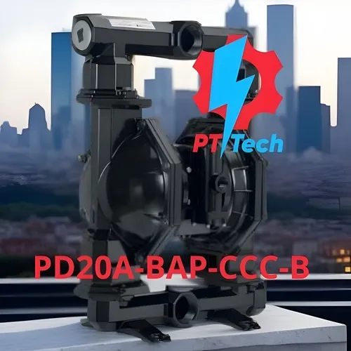 PD20A-BAP-CCC-B Bơm màng khí nén ARO 2 inch nhôm