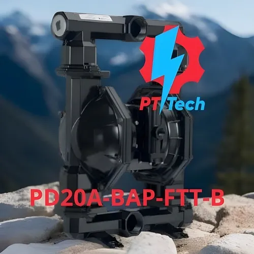 PD20A-BAP-FTT-B Bơm màng khí nén ARO 2 inch nhôm