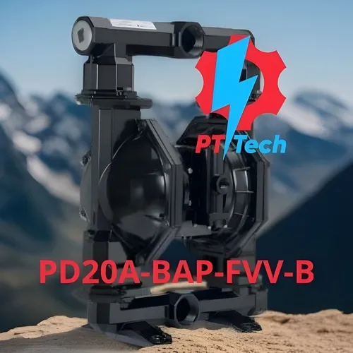 PD20A-BAP-FVV-B Bơm màng khí nén ARO 2 inch nhôm