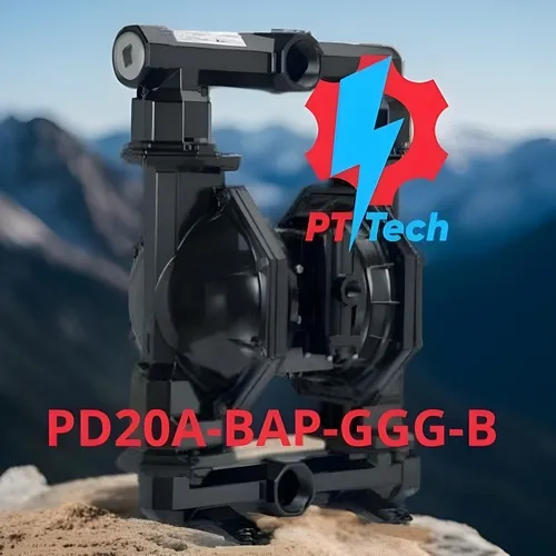 PD20A-BAP-GGG-B Bơm màng khí nén ARO 2 inch nhôm