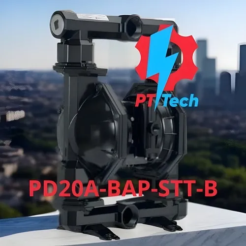 PD20A-BAP-STT-B Bơm màng khí nén ARO 2 inch nhôm