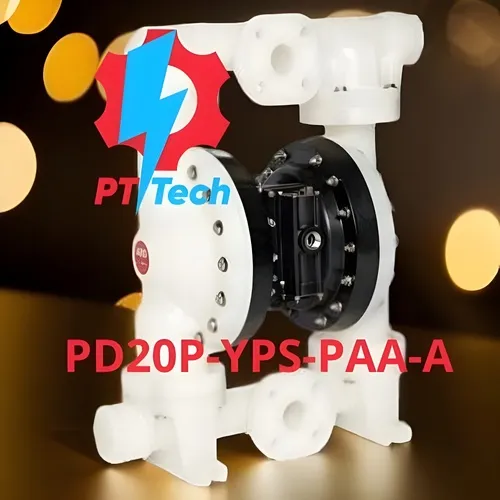 PD20P-YPS-PAA-A Bơm màng khí nén ARO 2 inch nhựa