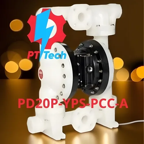 PD20P-YPS-PCC-A Bơm màng khí nén ARO 2 inch nhựa
