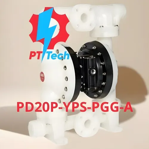 PD20P-YPS-PGG-A Bơm màng khí nén ARO 2 inch nhựa