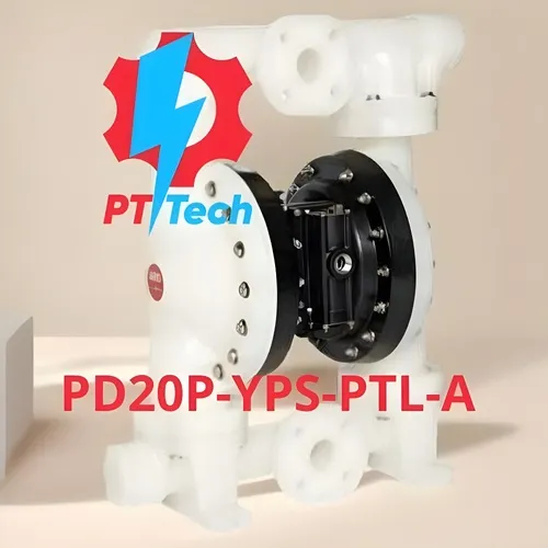 PD20P-YPS-PTL-A Bơm màng khí nén ARO 2 inch nhựa