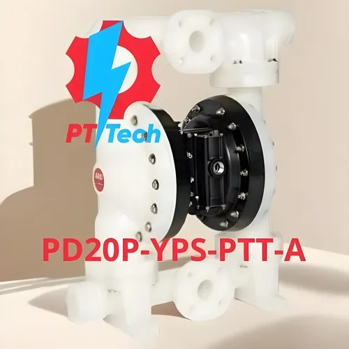PD20P-YPS-PTT-A Bơm màng khí nén ARO 2 inch nhựa