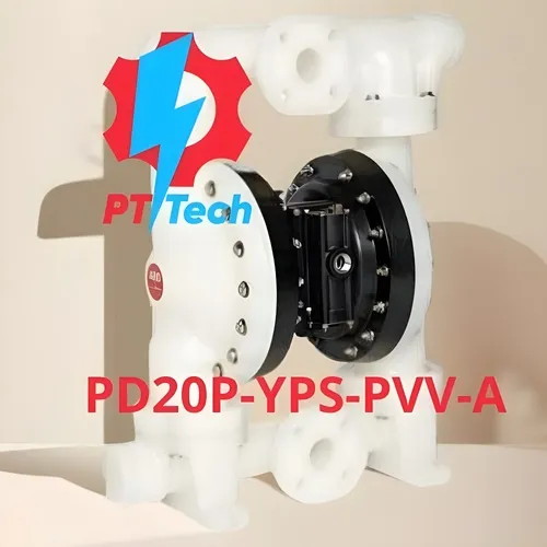 PD20P-YPS-PVV-A Bơm màng khí nén ARO 2 inch nhựa
