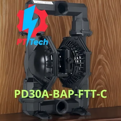 PD30A-BAP-FTT-C Bơm màng khí nén ARO 3 inch nhôm