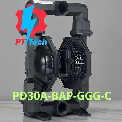 PD30A-BAP-GGG-C Bơm màng khí nén ARO 3 inch nhôm