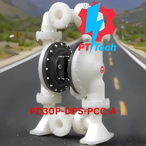 PD30P-DPS-PCC-A Bơm màng khí nén ARO 3 inch nhựa