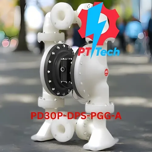 PD30P-DPS-PGG-A Bơm màng khí nén ARO 3 inch nhựa