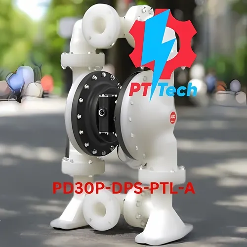 PD30P-DPS-PTL-A Bơm màng khí nén ARO 3 inch nhựa