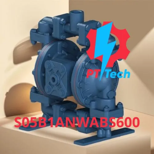 S05B1ANWABS600 Bơm màng khí nén SANDPIPER 1-2 inch nhôm