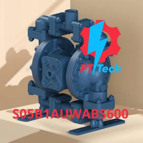 S05B1AUWABS600 Bơm màng khí nén SANDPIPER 1-2 inch nhôm