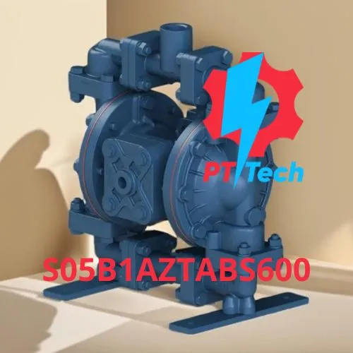 S05B1AZTABS600 Bơm màng khí nén SANDPIPER 1-2 inch nhôm
