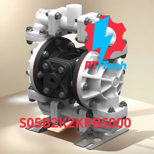 S05B2K2KPBS000 Bơm màng khí nén SANDPIPER 1-2 inch nhựa