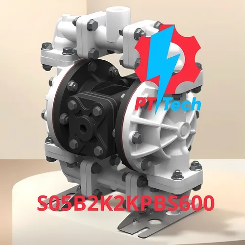 S05B2K2KPBS600 Bơm màng khí nén SANDPIPER 1-2 inch nhựa