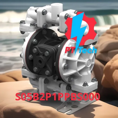 S05B2P1PPBS000 Bơm màng khí nén SANDPIPER 1-2 inch nhựa