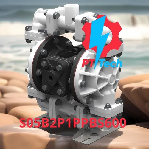 S05B2P1PPBS600 Bơm màng khí nén SANDPIPER 1-2 inch nhựa