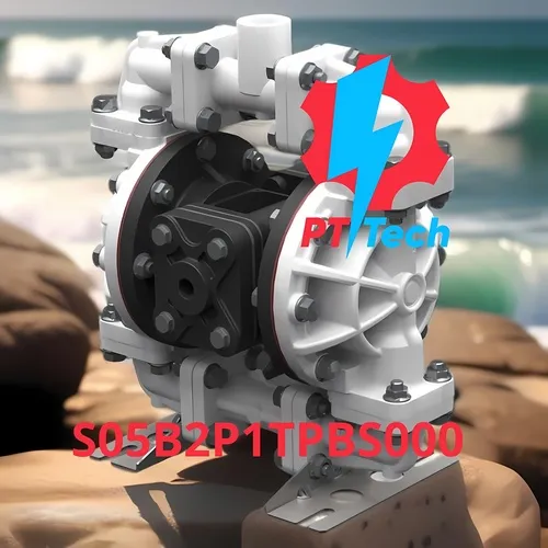 S05B2P1TPBS000 Bơm màng khí nén SANDPIPER 1-2 inch nhựa
