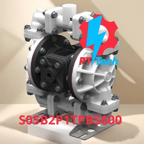 S05B2P1TPBS600 Bơm màng khí nén SANDPIPER 1-2 inch nhựa