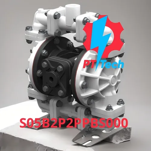 S05B2P2PPBS000 Bơm màng khí nén SANDPIPER 1-2 inch nhựa