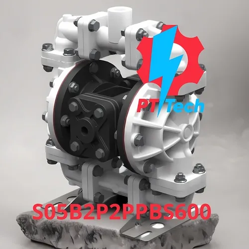 S05B2P2PPBS600 Bơm màng khí nén SANDPIPER 1-2 inch nhựa
