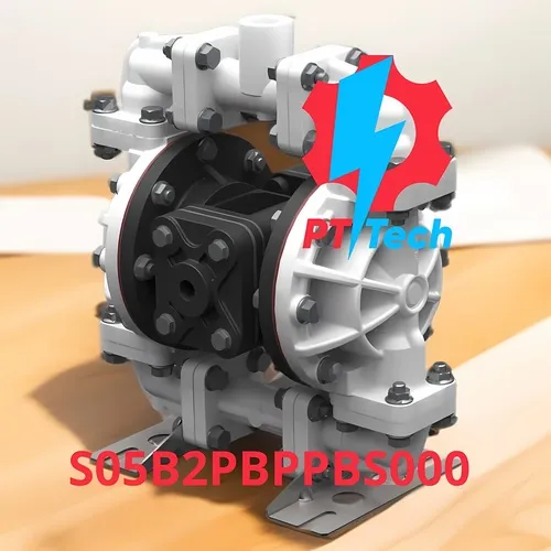 S05B2PBPPBS000 Bơm màng khí nén SANDPIPER 1-2 inch nhựa