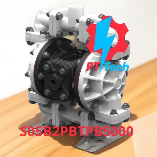 S05B2PBTPBS000 Bơm màng khí nén SANDPIPER 1-2 inch nhựa