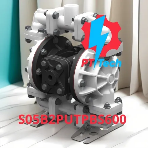 S05B2PUTPBS600 Bơm màng khí nén SANDPIPER 1-2 inch nhựa