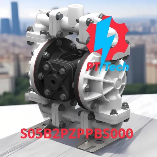 S05B2PZPPBS000 Bơm màng khí nén SANDPIPER 1-2 inch nhựa