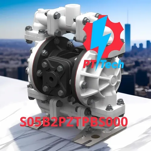 S05B2PZTPBS000 Bơm màng khí nén SANDPIPER 1-2 inch nhựa