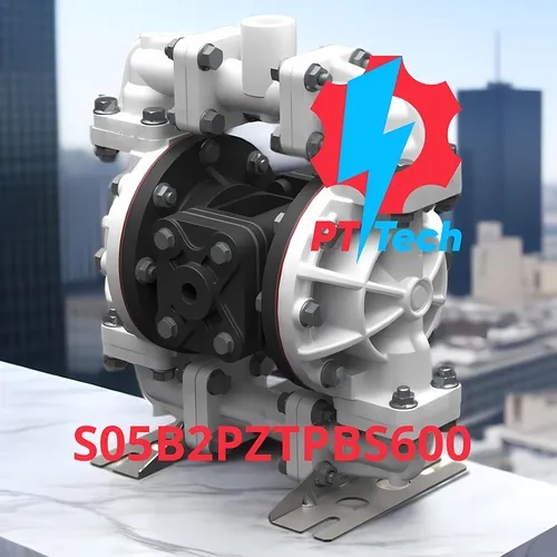 S05B2PZTPBS600 Bơm màng khí nén SANDPIPER 1-2 inch nhựa