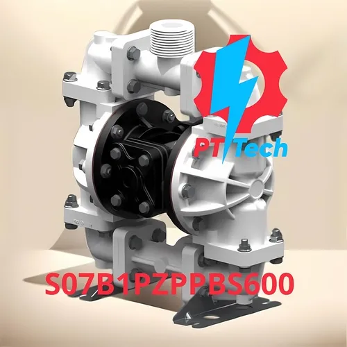 S07B1PZPPBS600 Bơm màng khí nén SANDPIPER 3-4 inch nhựa