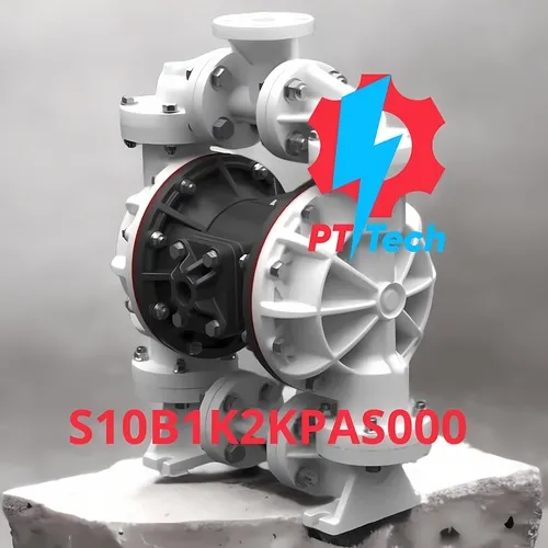 S10B1K2KPAS000 Bơm màng khí nén SANDPIPER 1 inch nhựa