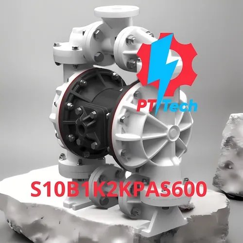 S10B1K2KPAS600 Bơm màng khí nén SANDPIPER 1 inch nhựa
