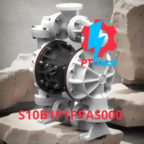 S10B1P1PPAS000 Bơm màng khí nén SANDPIPER 1 inch nhựa