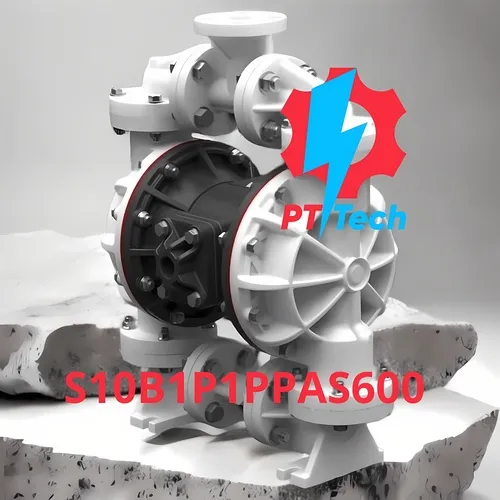 S10B1P1PPAS600 Bơm màng khí nén SANDPIPER 1 inch nhựa